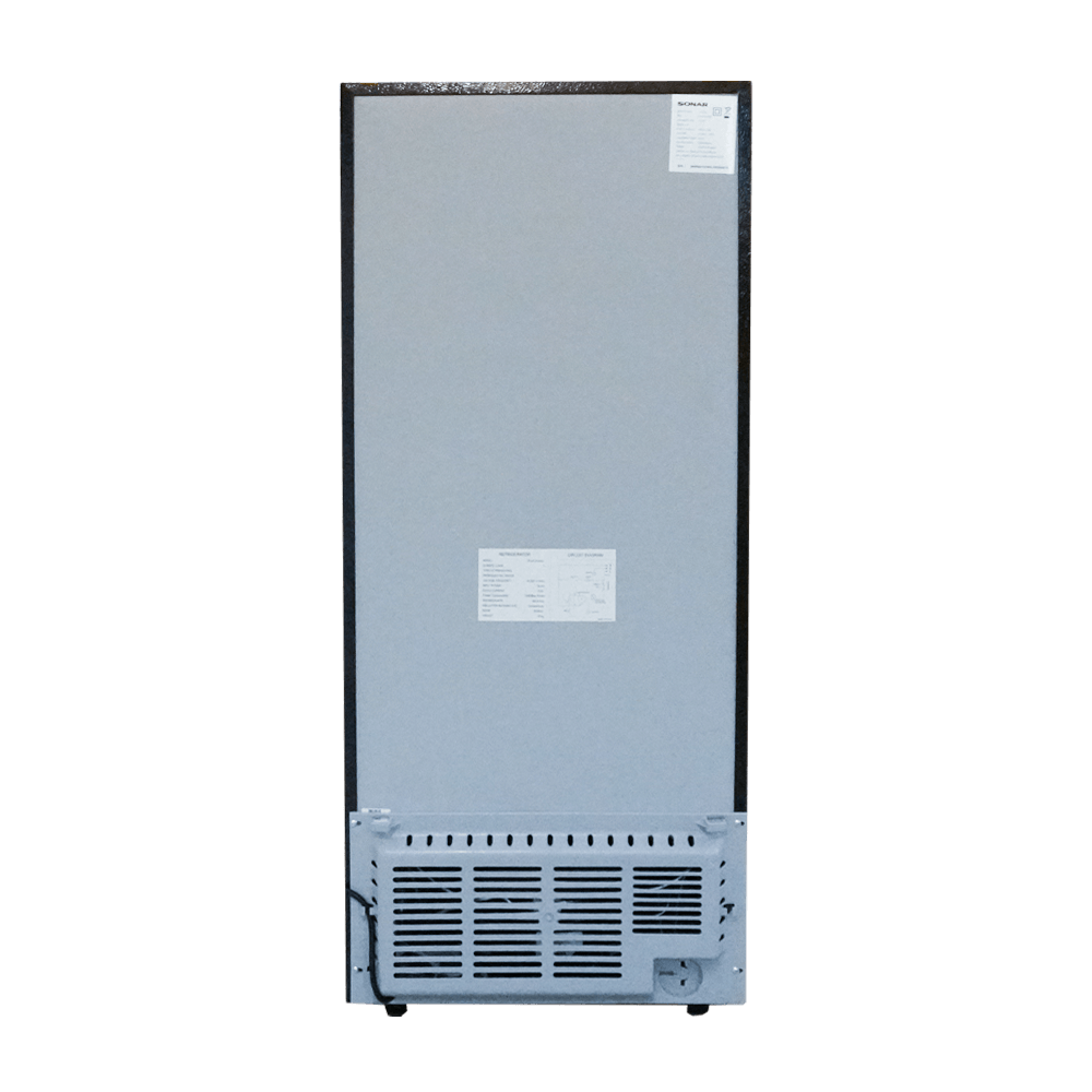 ตู้เย็น 1 ประตู SONAR รุ่น RS-A131N(G) 4.6 คิว 131 ลิตร สีดำ (ประตูกระจก)